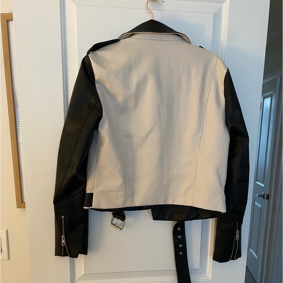 NWT faux Moto jacket - Picture 2 of 8